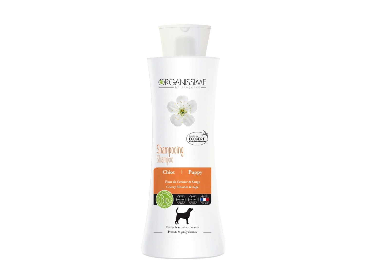 Organissime Hond Puppy Shampoo 250ml 1 Organissime Hond Puppy Shampoo 250ml