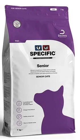 Specific FGD Senior - Kattenvoer - 7kg 1 Specific FGD Senior - Kattenvoer - 7kg