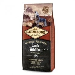 Carnilove Adult Lam & Everzwijn Hondenvoer 12kg