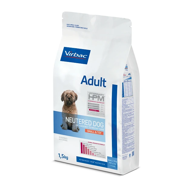 Virbac Veterinary Hpm Adult Neutered Small & Toy - Hondenvoer - 7kg 2 Virbac Veterinary Hpm Adult Neutered Small & Toy - Hondenvoer - 7kg - Afbeelding 2
