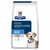 Hill's Prescription Diet D/d Food Sensitivities Hondenvoer Met Eend & Rijst 1.5kg