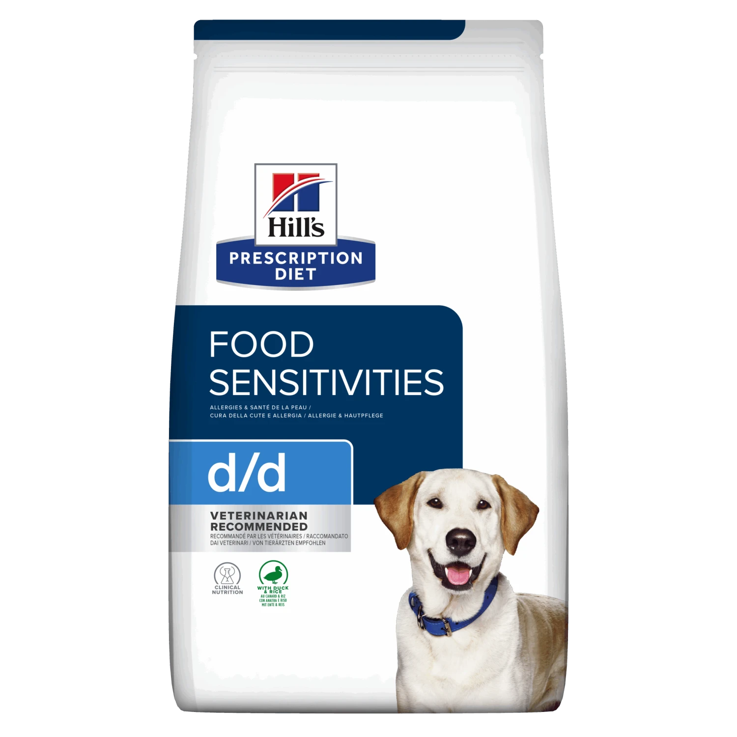 Hill's Prescription Diet D/d Food Sensitivities Hondenvoer Met Eend & Rijst 1.5kg 1 Hill's Prescription Diet D/d Food Sensitivities Hondenvoer Met Eend & Rijst 1.5kg
