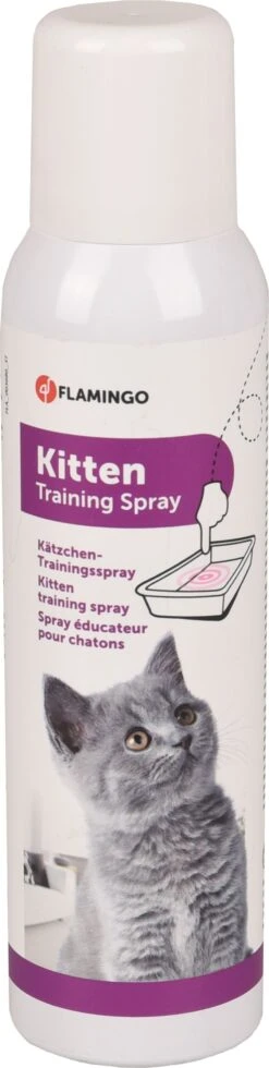 Flamingo Kitten Trainingsspray 120ml