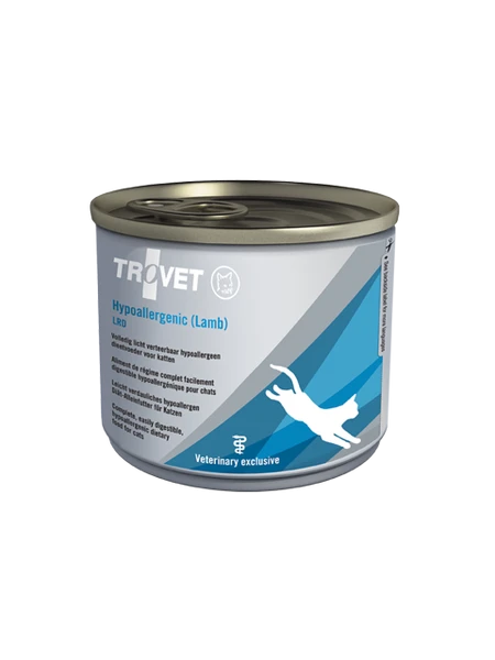Trovet Lrd Hypoallergenic - Kattenvoer In Blik Met Lam - 12x 200g 1 Trovet Lrd Hypoallergenic - Kattenvoer In Blik Met Lam - 12x 200g
