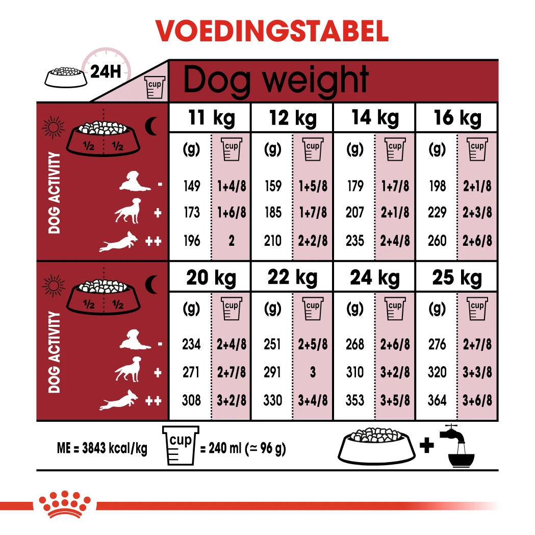 Royal Canin Medium Adult - Hondenvoer - 15kg 11 Royal Canin Medium Adult - Hondenvoer - 15kg - Afbeelding 11