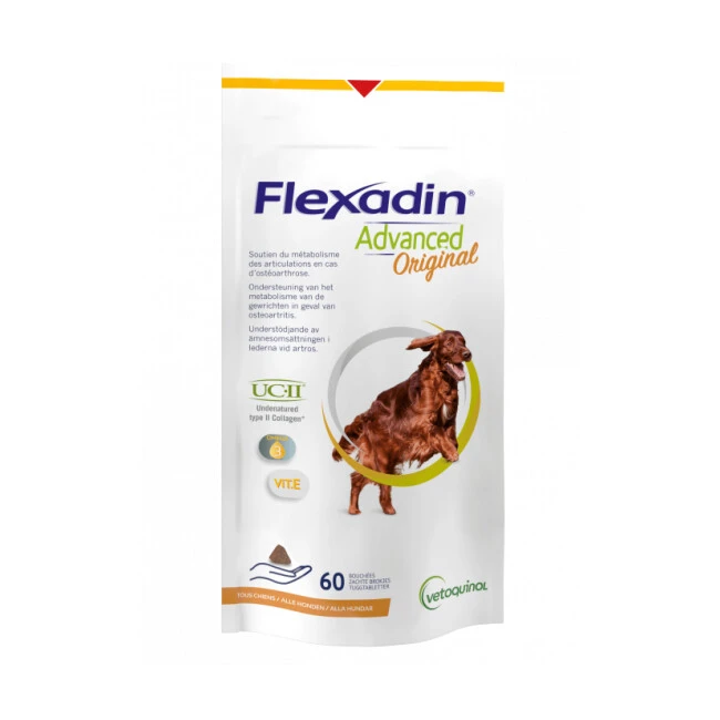 Flexadin Advanced Original 60 Chews 2 Flexadin Advanced Original 60 Chews - Afbeelding 2