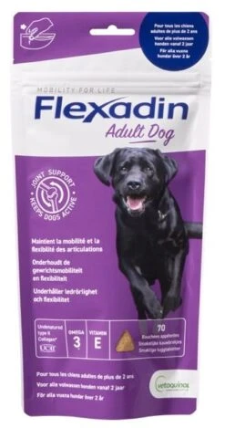 Flexadin Adult Dog 70 Chews