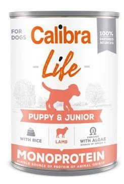 Calibra Life Puppy Monoproteïne Lam Voor Honden 6x400gr