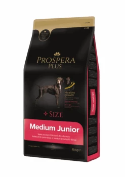Prospera Plus Medium Junior - Hondenvoer - 15 Kg