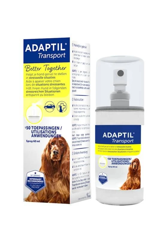 Adaptil Transport Spray 60ml 1 Adaptil Transport Spray 60ml