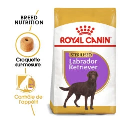 Royal Canin Labrador Retriever Sterilised Adult Hond 12kg -Royal Honden Aanbiedingen Winkel royal canin labrador retriever sterilised adult croquettes pour chien labrador retriever sterilised adult 1