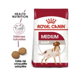 Royal Canin Medium Adult - Hondenvoer - 15kg 13 Royal Canin Medium Adult - Hondenvoer - 15kg -Royal Honden Aanbiedingen Winkel royal canin medium adult croquettes pour chien medium adult 1