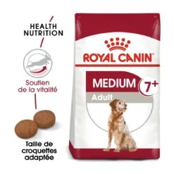 Royal Canin Medium Adult 7+ - Hondenvoer - 15kg 9 Royal Canin Medium Adult 7+ - Hondenvoer - 15kg -Royal Honden Aanbiedingen Winkel royal canin medium adult medium adult 1