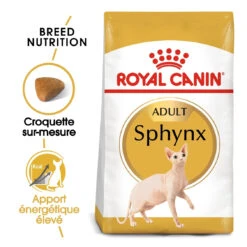 Royal Canin Sphynx 33 - Kattenvoer - 10kg 8 Royal Canin Sphynx 33 - Kattenvoer - 10kg -Royal Honden Aanbiedingen Winkel royal canin sphynx adult sphynx 1