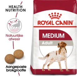 Royal Canin Medium Adult - Hondenvoer - 15kg 17 Royal Canin Medium Adult - Hondenvoer - 15kg -Royal Honden Aanbiedingen Winkel royal 1