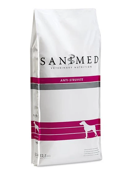 Sanimed Anti-Struvite - Hondenvoer - 12,5kg 1 Sanimed Anti-Struvite - Hondenvoer - 12,5kg
