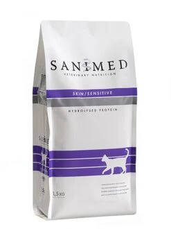 Sanimed Skin/Sensitive - Kattenvoer - 1,5kg