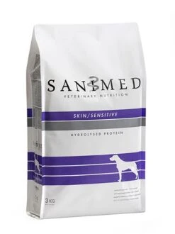 Sanimed Skin/Sensitive - Hondenvoer - 3kg