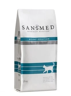 Sanimed Weight Reduction - Kattenvoer - 1,5kg